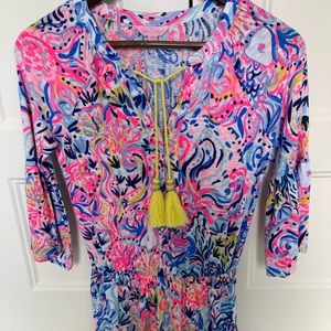Lilly Pulitzer Del Lago Romper